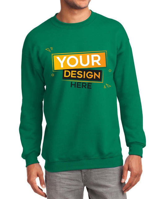 Essential Fleece Crewneck Sweatshirt - Full Quality Print