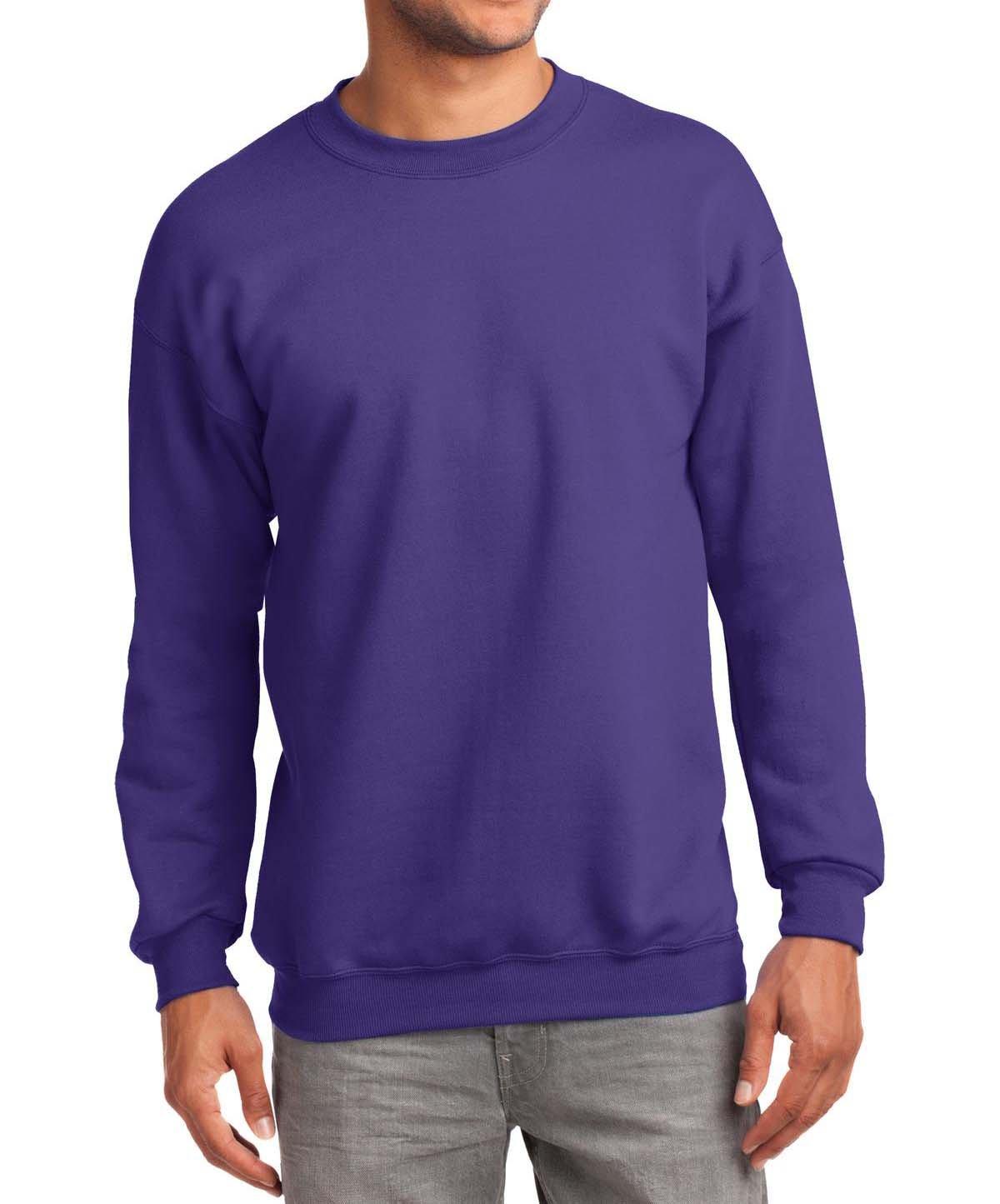 Essential Fleece Crewneck Sweatshirt - Full Quality Print