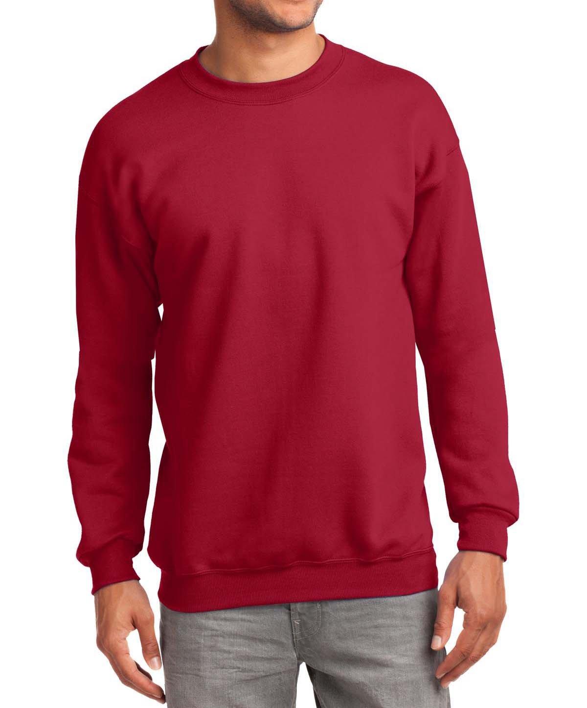 Essential Fleece Crewneck Sweatshirt - Full Quality Print