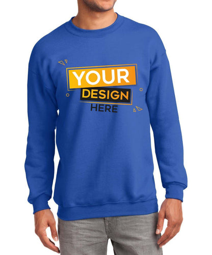 Essential Fleece Crewneck Sweatshirt - Full Quality Print