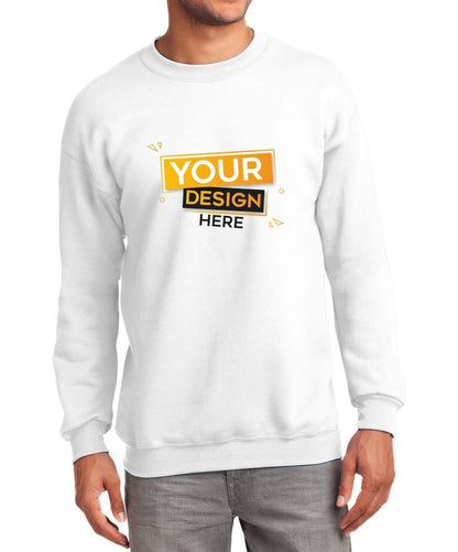 Essential Fleece Crewneck Sweatshirt - Full Quality Print