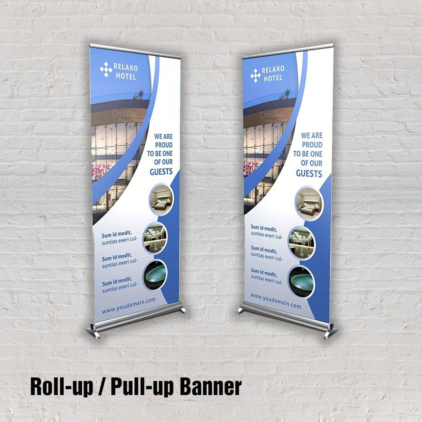 Matte Banner - Full Quality Print