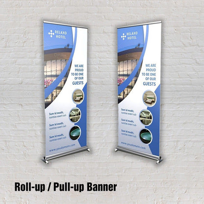 Matte Banner - Full Quality Print