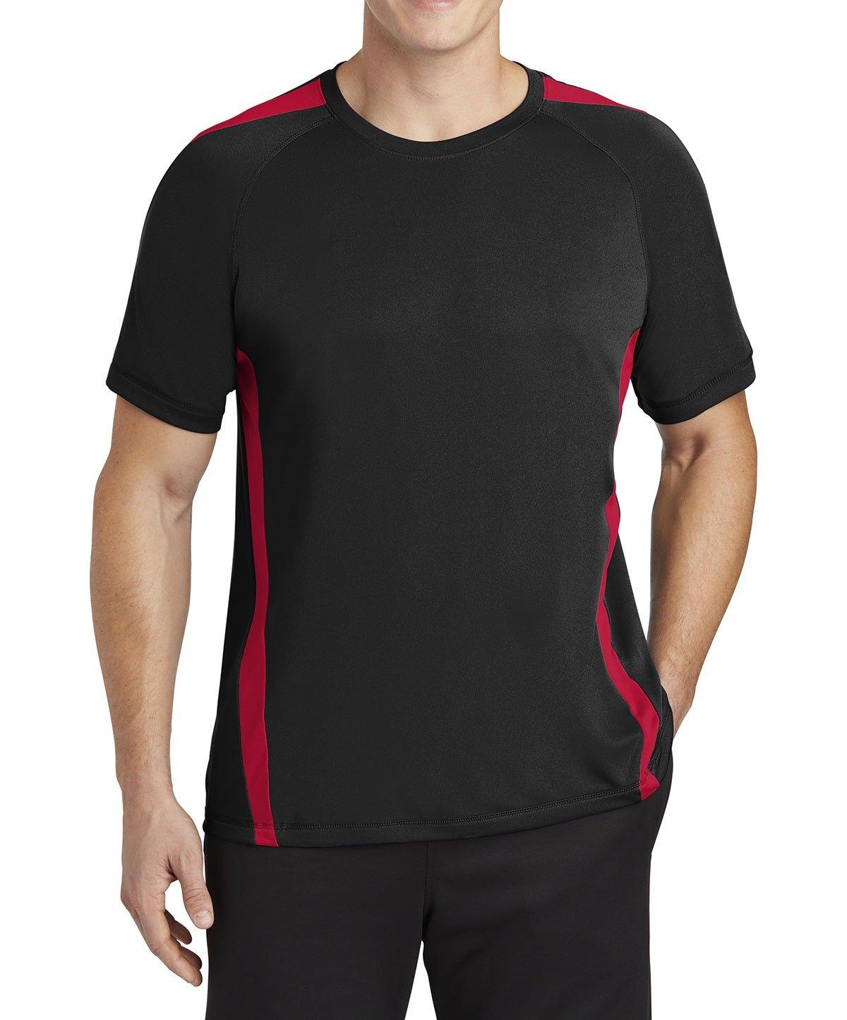 Sport-Tek® Colorblock Competitor Tee - Full Quality Print