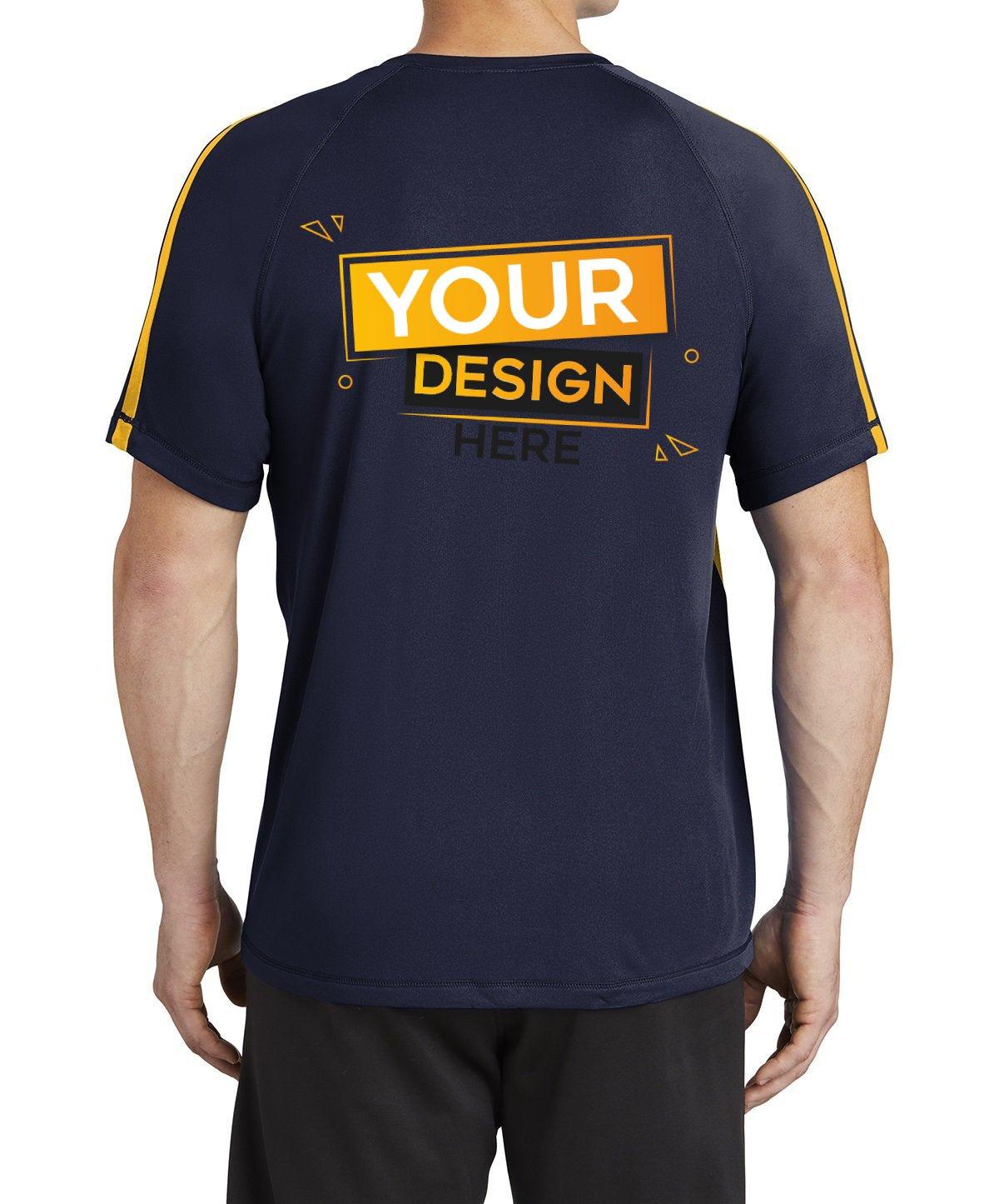 Sport-Tek® Colorblock Competitor Tee - Full Quality Print