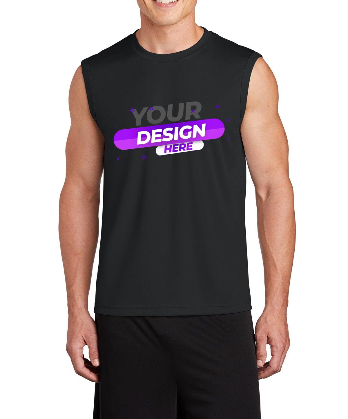 Sport-Tek® Sleeveless Competitor Tee - Full Quality Print