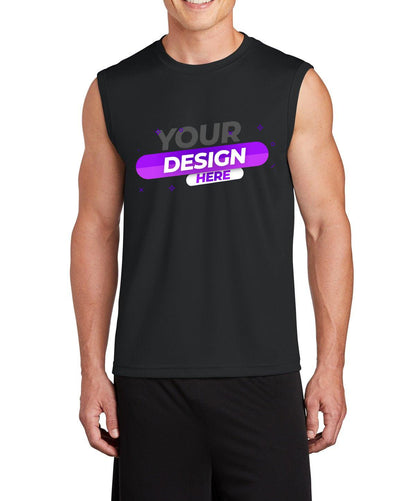 Sport-Tek® Sleeveless Competitor Tee - Full Quality Print