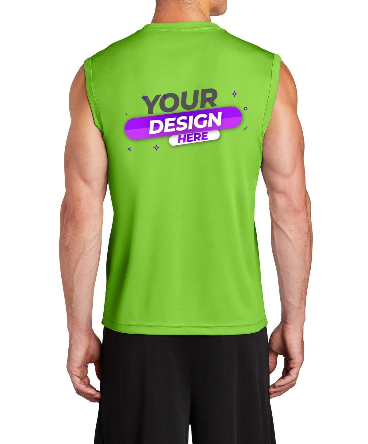 Sport-Tek® Sleeveless Competitor Tee - Full Quality Print