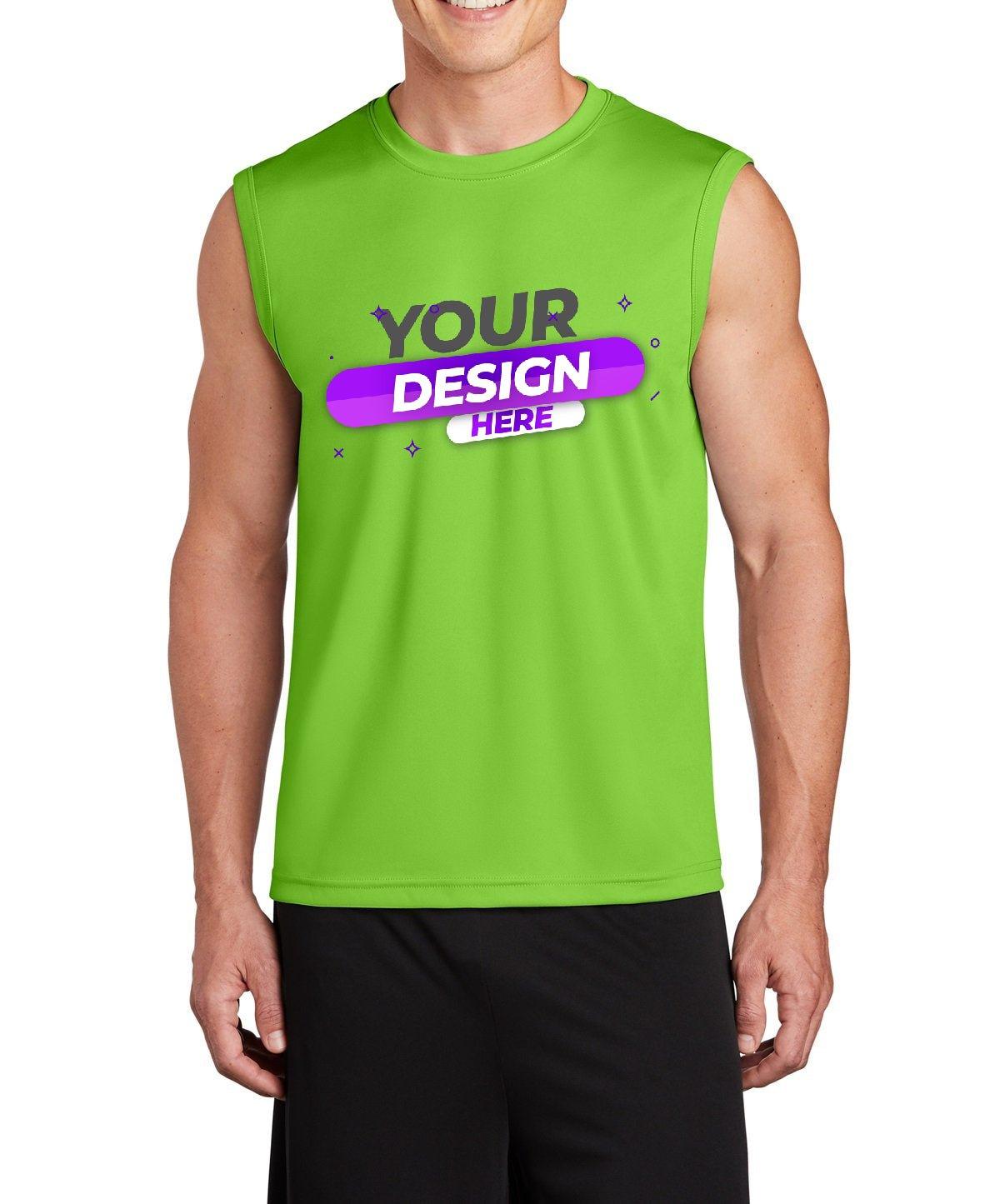 Sport-Tek® Sleeveless Competitor Tee - Full Quality Print