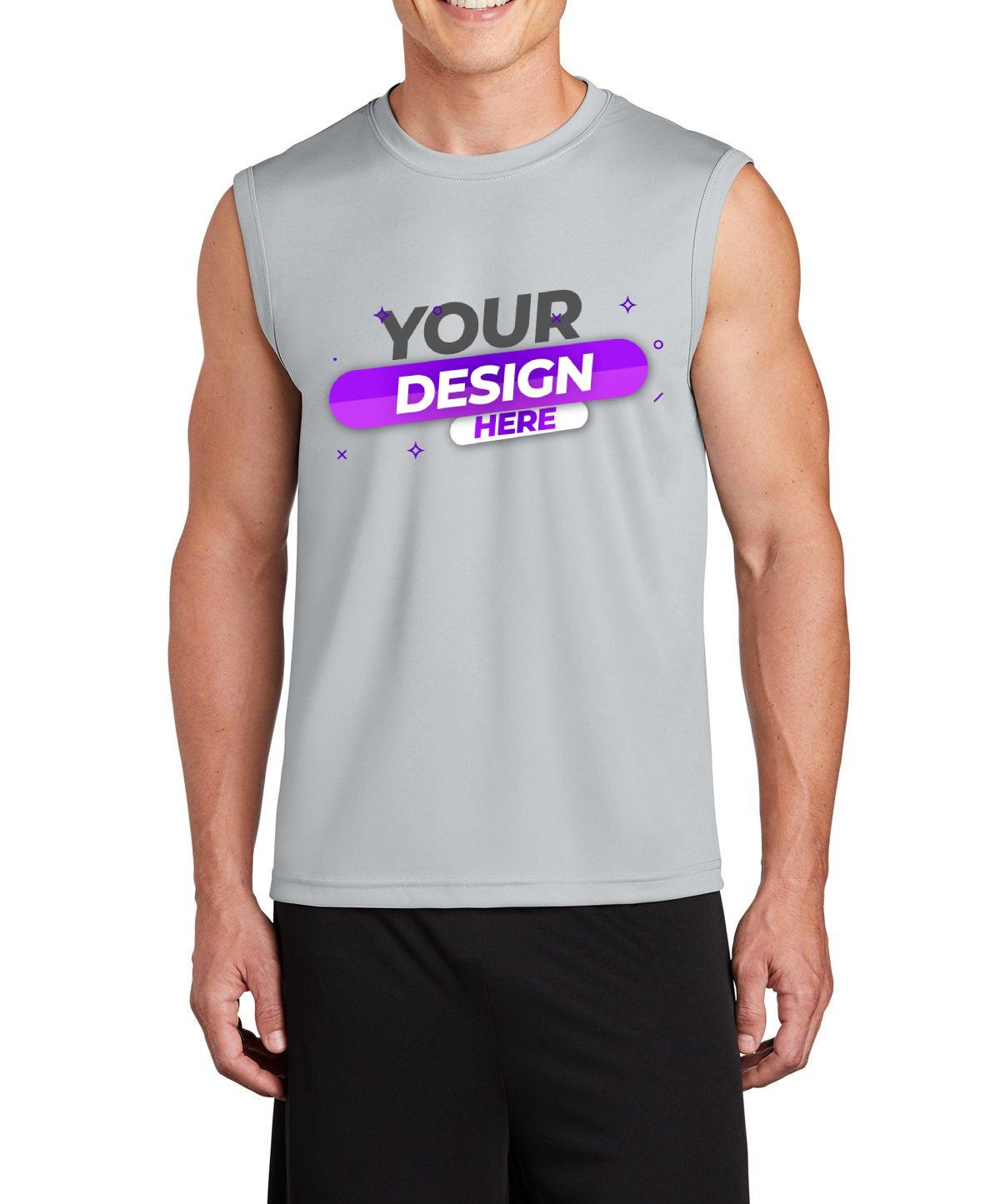 Sport-Tek® Sleeveless Competitor Tee - Full Quality Print