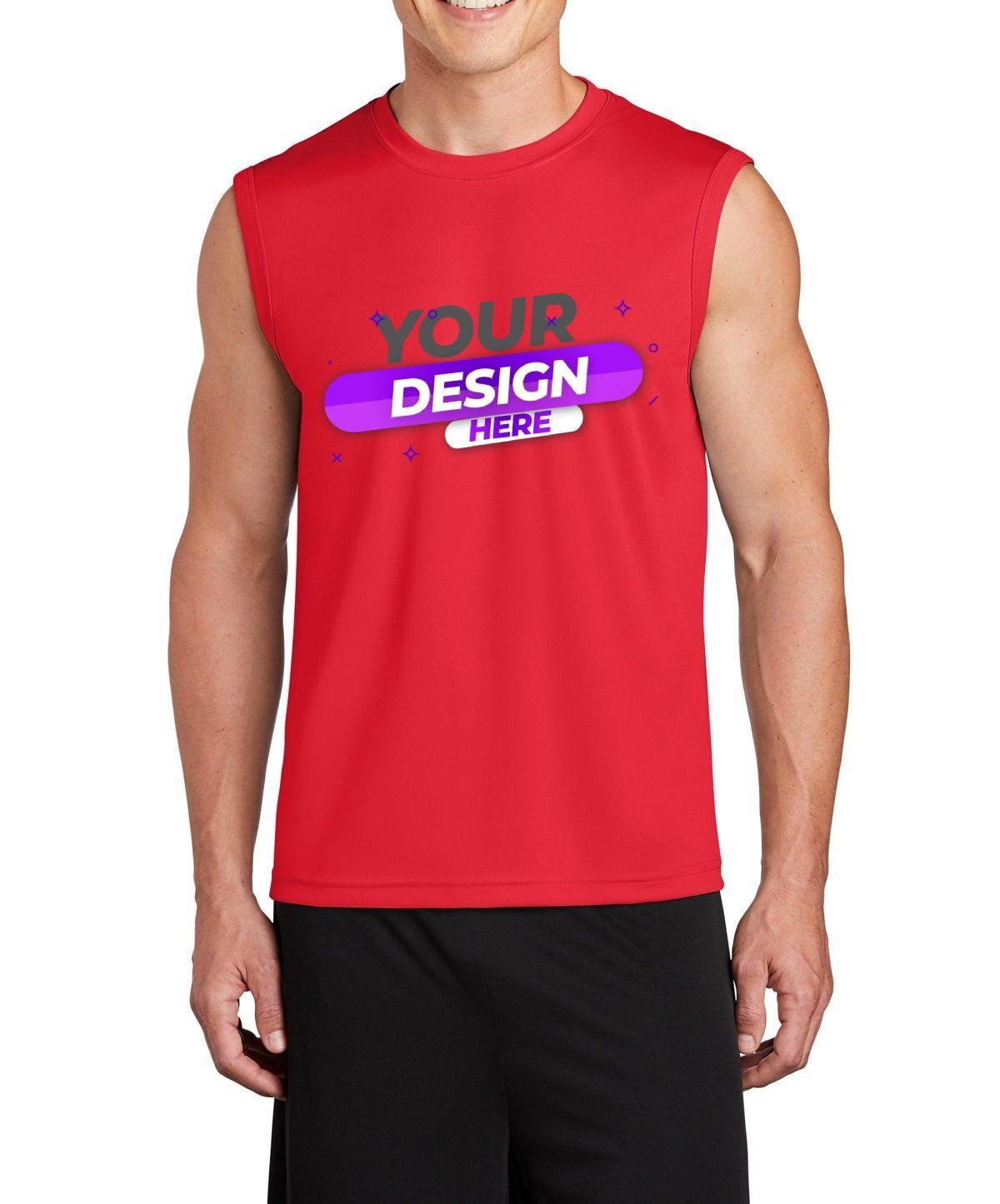 Sport-Tek® Sleeveless Competitor Tee - Full Quality Print