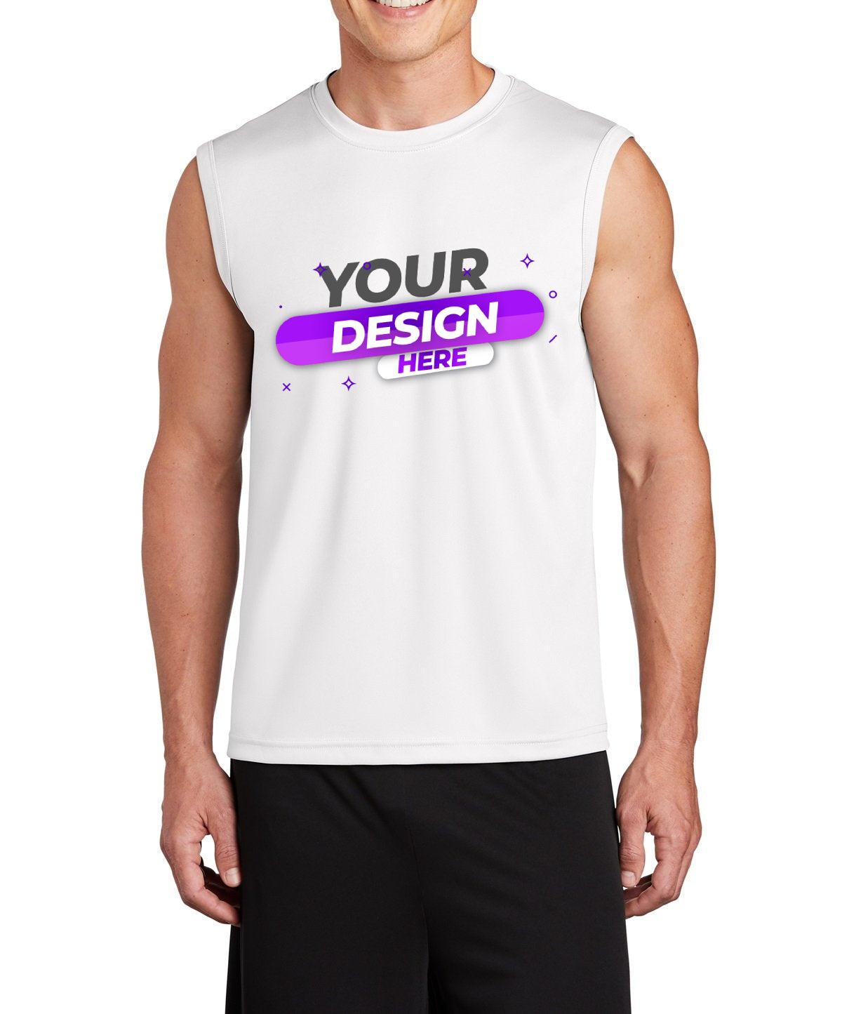 Sport-Tek® Sleeveless Competitor Tee - Full Quality Print