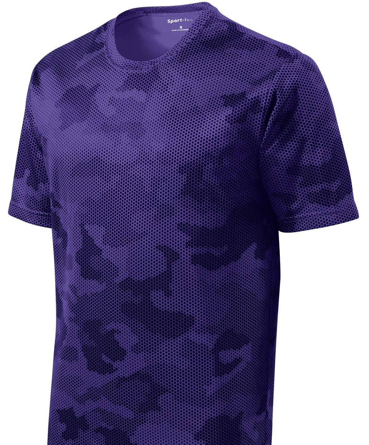 Sport-Tek® CamoHex Tee - Full Quality Print