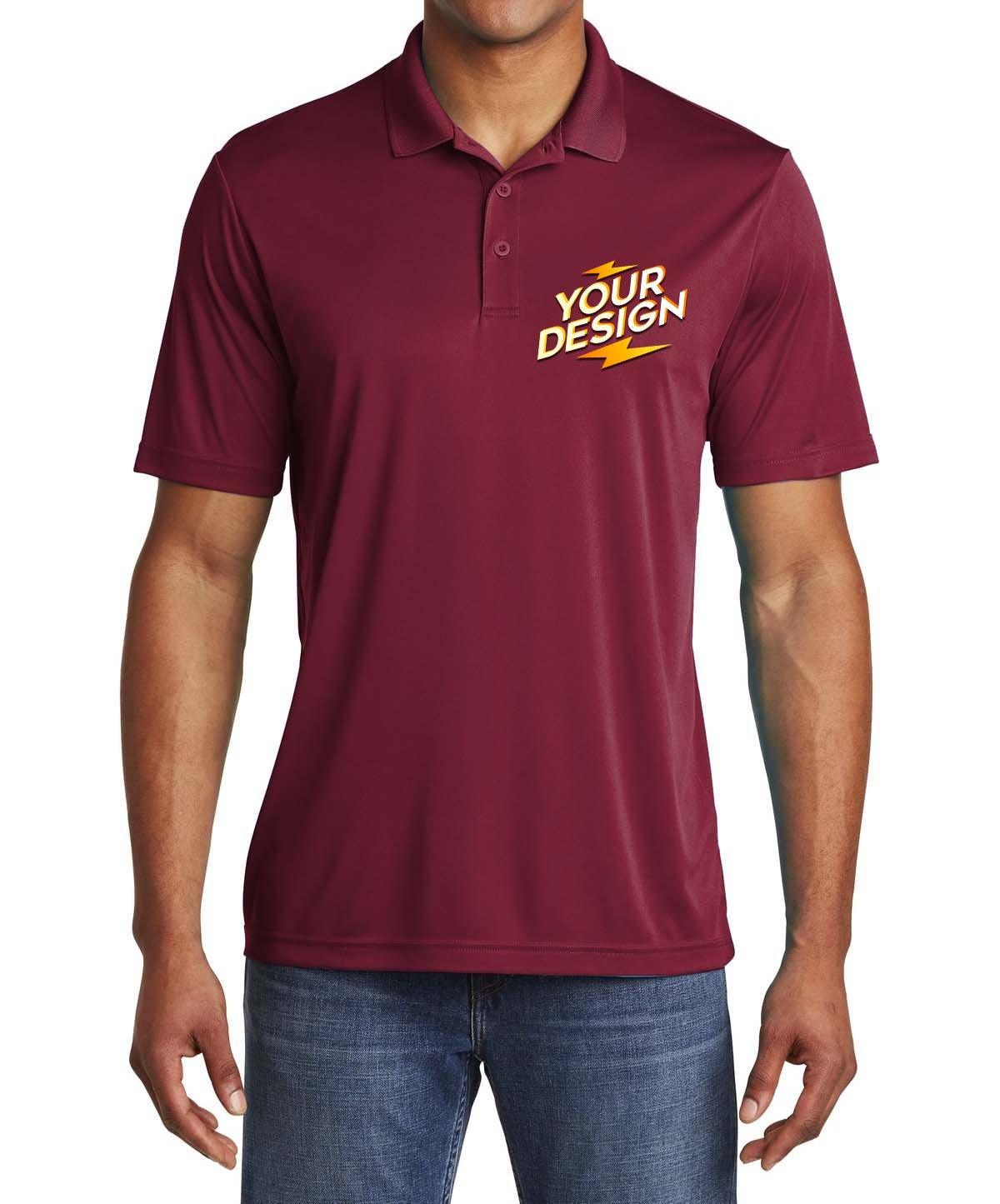 Sport-Tek® Competitor Polo - Full Quality Print