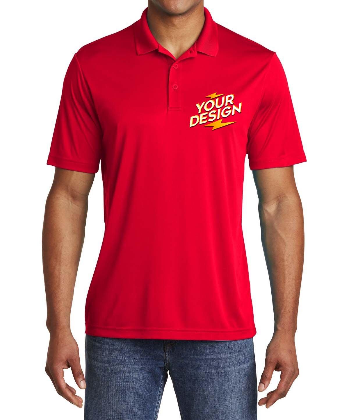 Sport-Tek® Competitor Polo - Full Quality Print