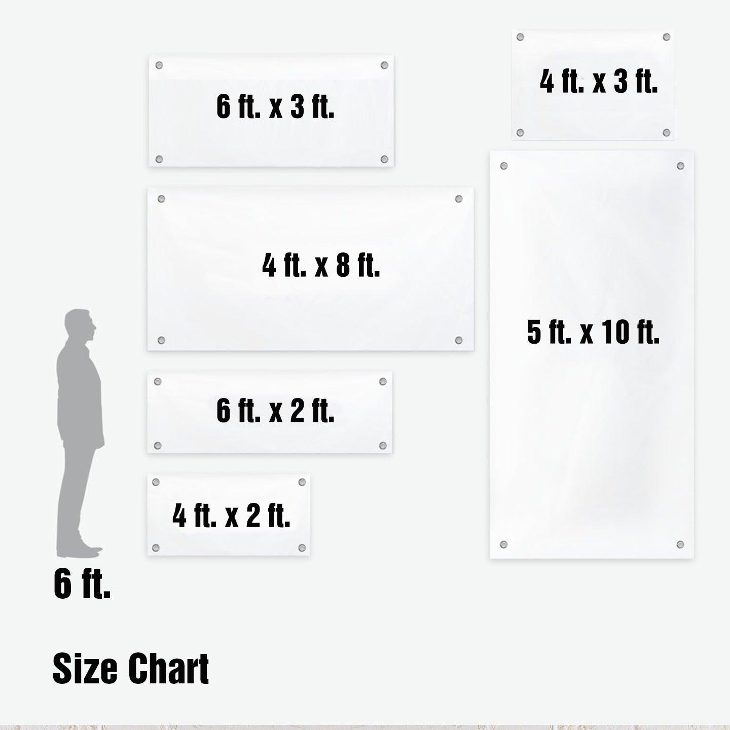 Matte Banner - Full Quality Print