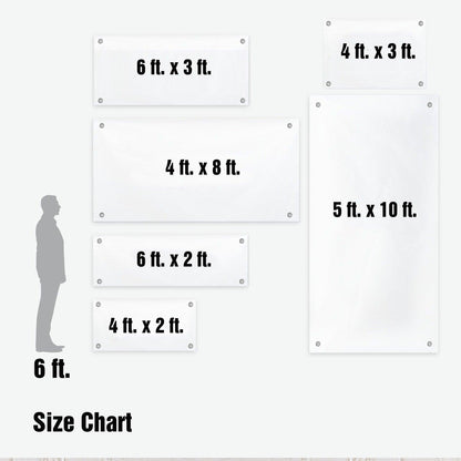 Matte Banner - Full Quality Print