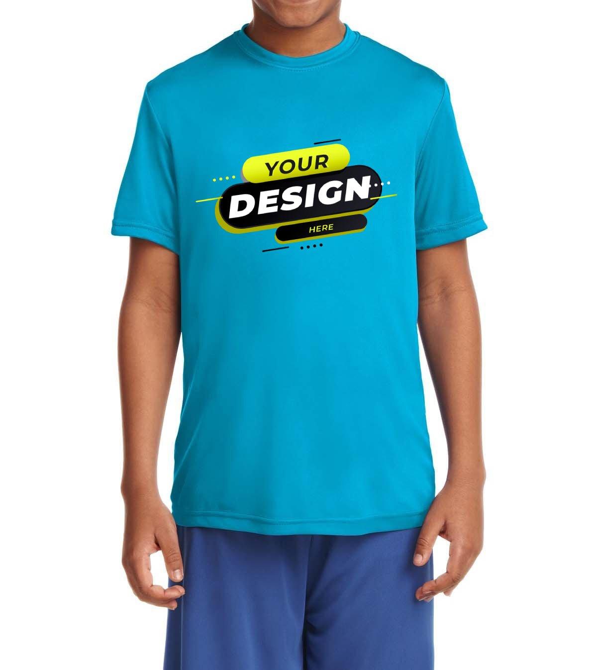 Sport-Tek® Youth Competitor - Full Quality Print