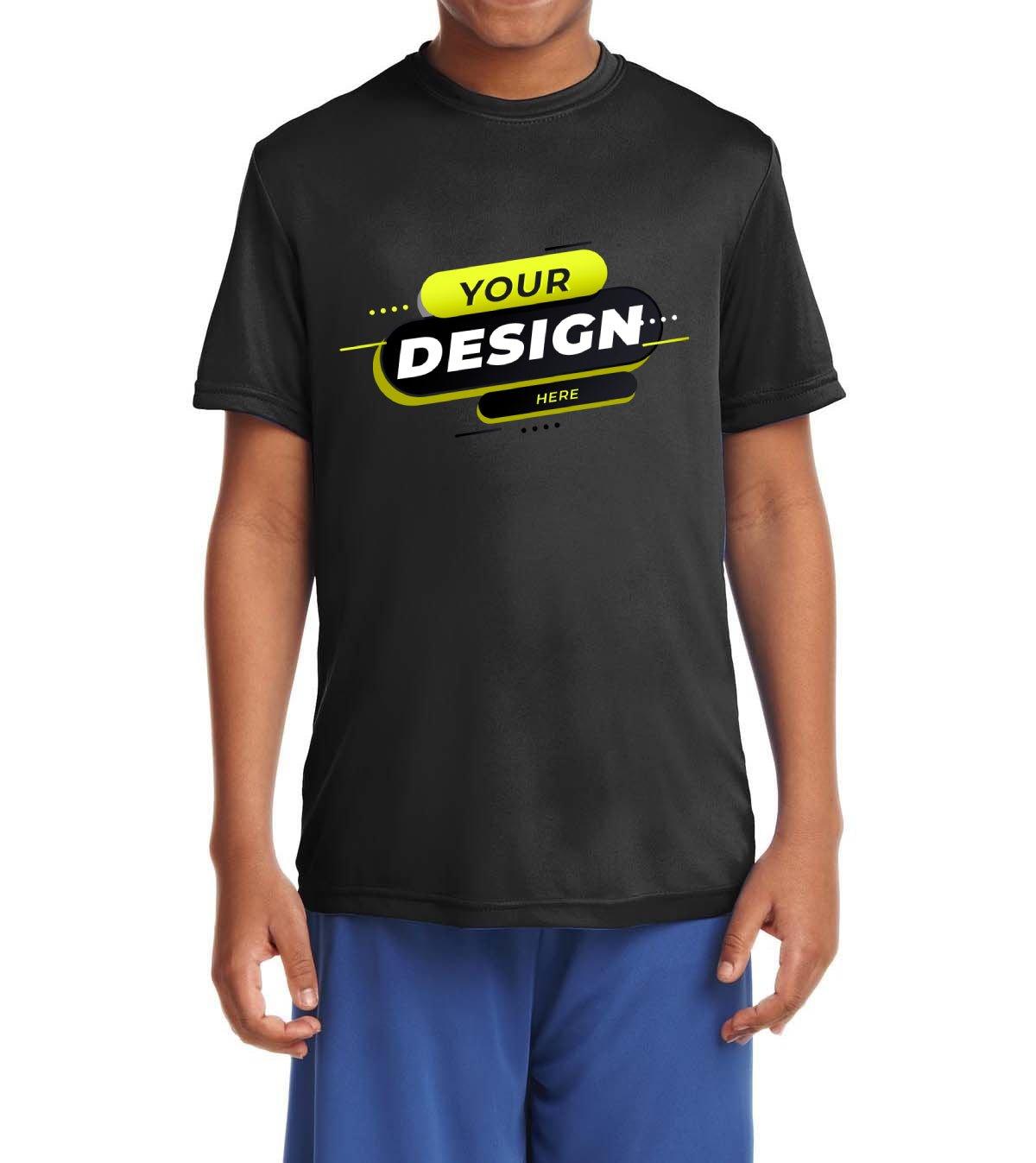 Sport-Tek® Youth Competitor - Full Quality Print