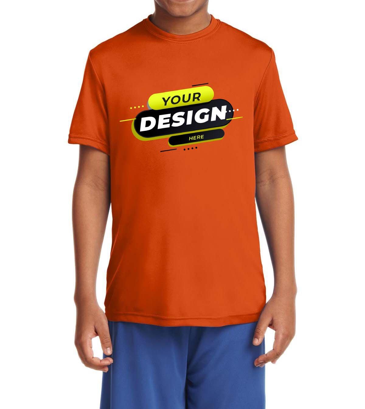 Sport-Tek® Youth Competitor - Full Quality Print