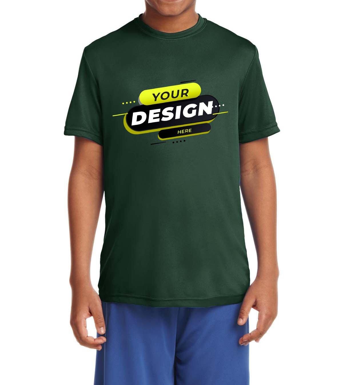 Sport-Tek® Youth Competitor - Full Quality Print