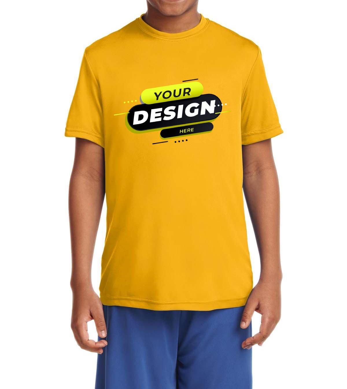 Sport-Tek® Youth Competitor - Full Quality Print