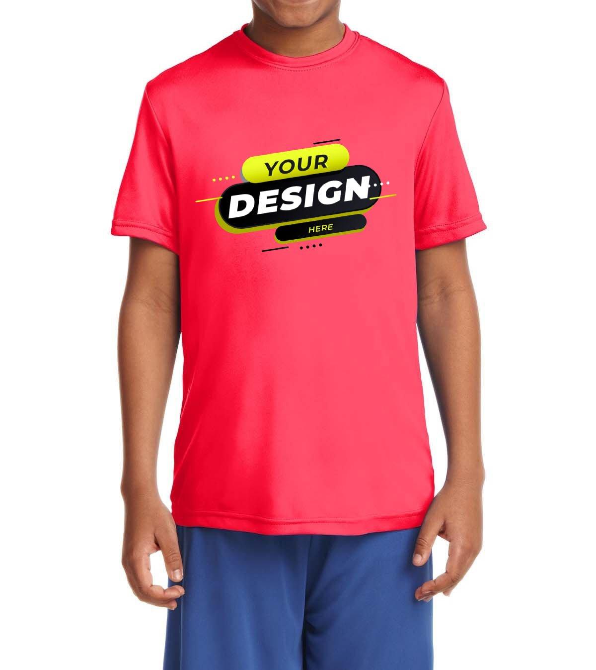 Sport-Tek® Youth Competitor - Full Quality Print
