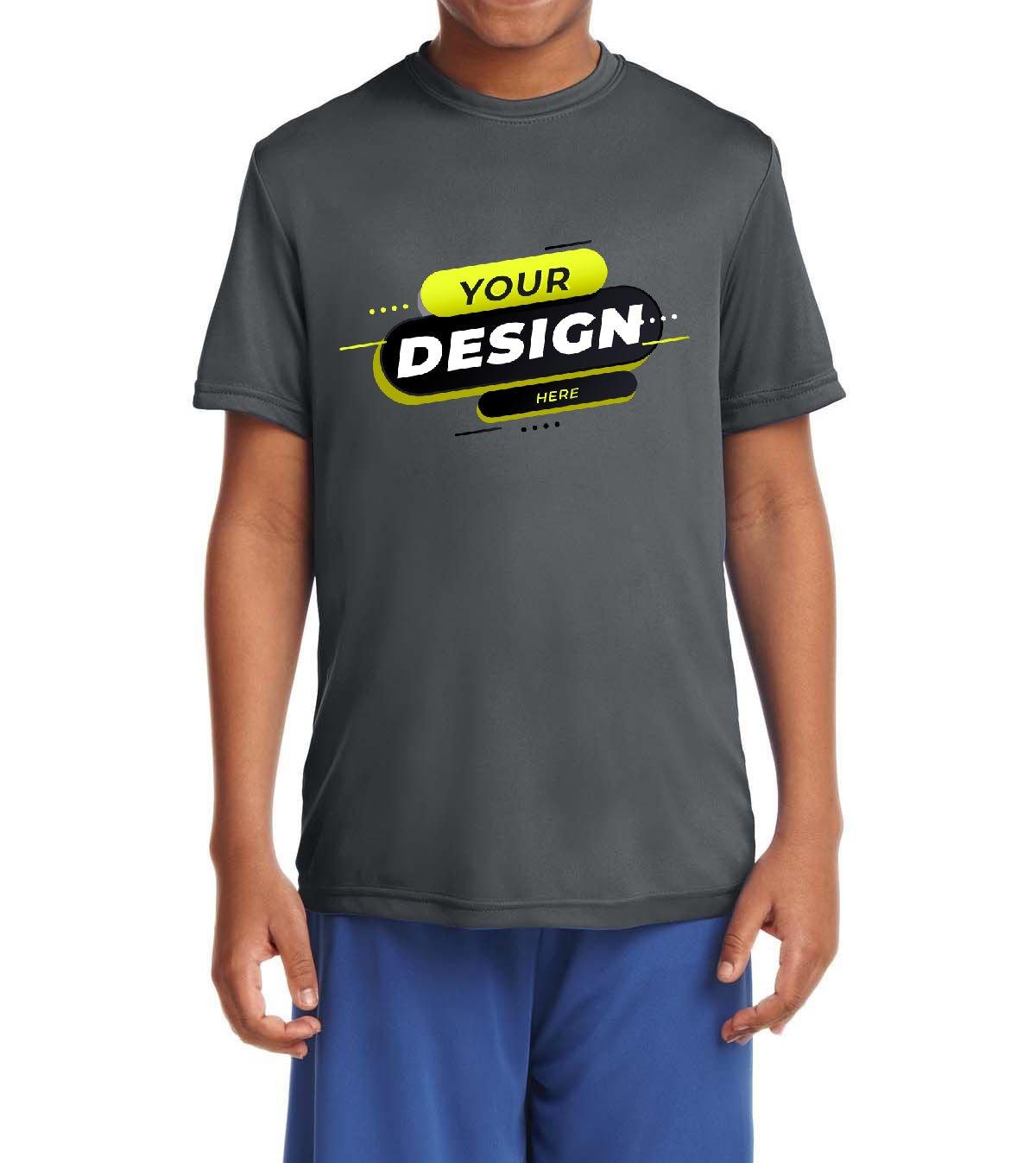Sport-Tek® Youth Competitor - Full Quality Print