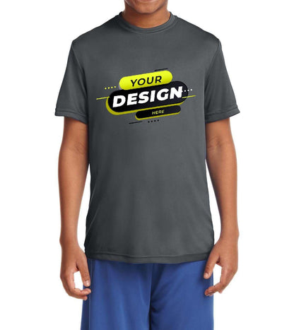 Sport-Tek® Youth Competitor - Full Quality Print