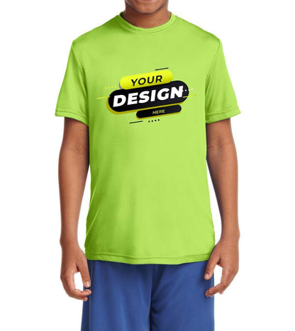 Sport-Tek® Youth Competitor - Full Quality Print