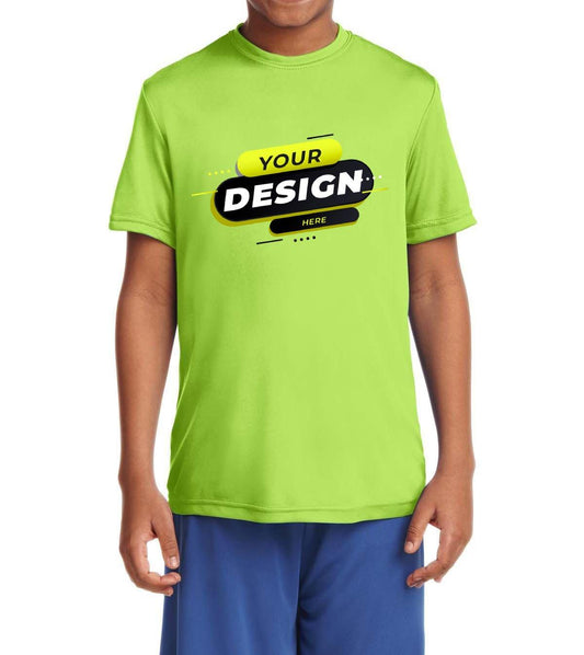 Sport-Tek® Youth Competitor - Full Quality Print