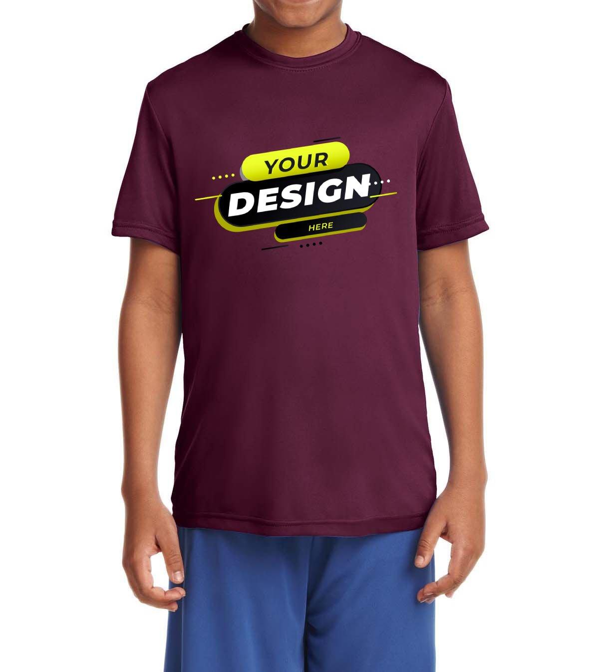 Sport-Tek® Youth Competitor - Full Quality Print