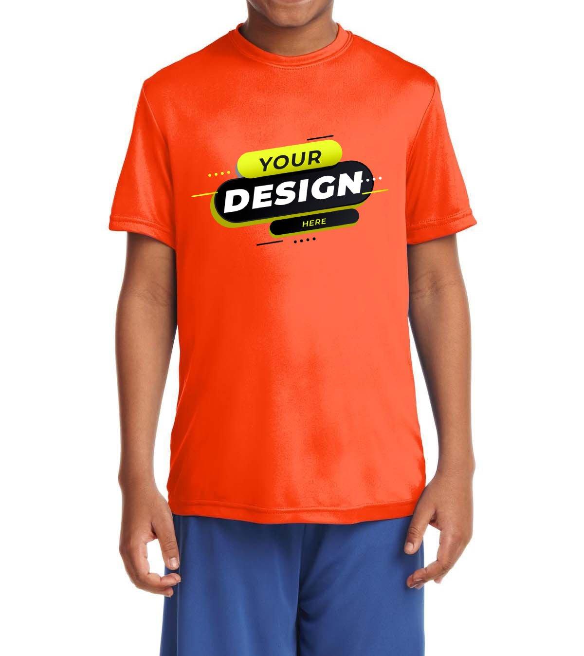 Sport-Tek® Youth Competitor - Full Quality Print