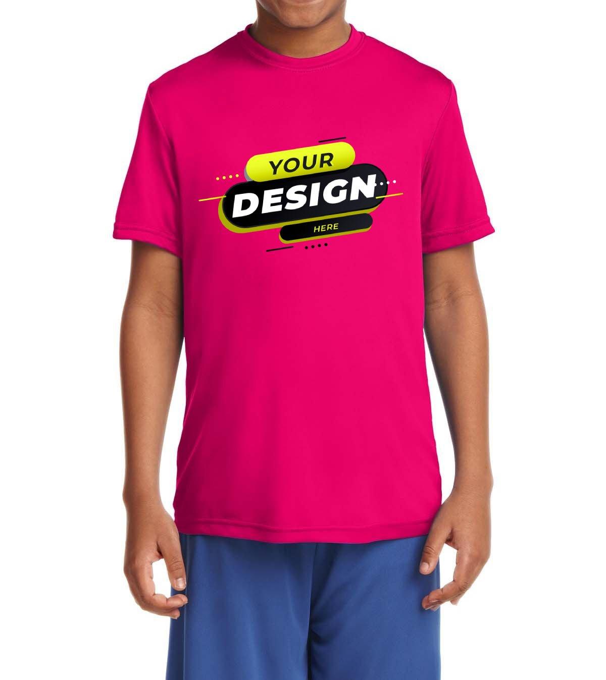 Sport-Tek® Youth Competitor - Full Quality Print