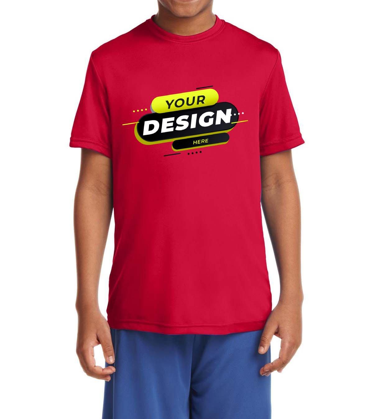 Sport-Tek® Youth Competitor - Full Quality Print