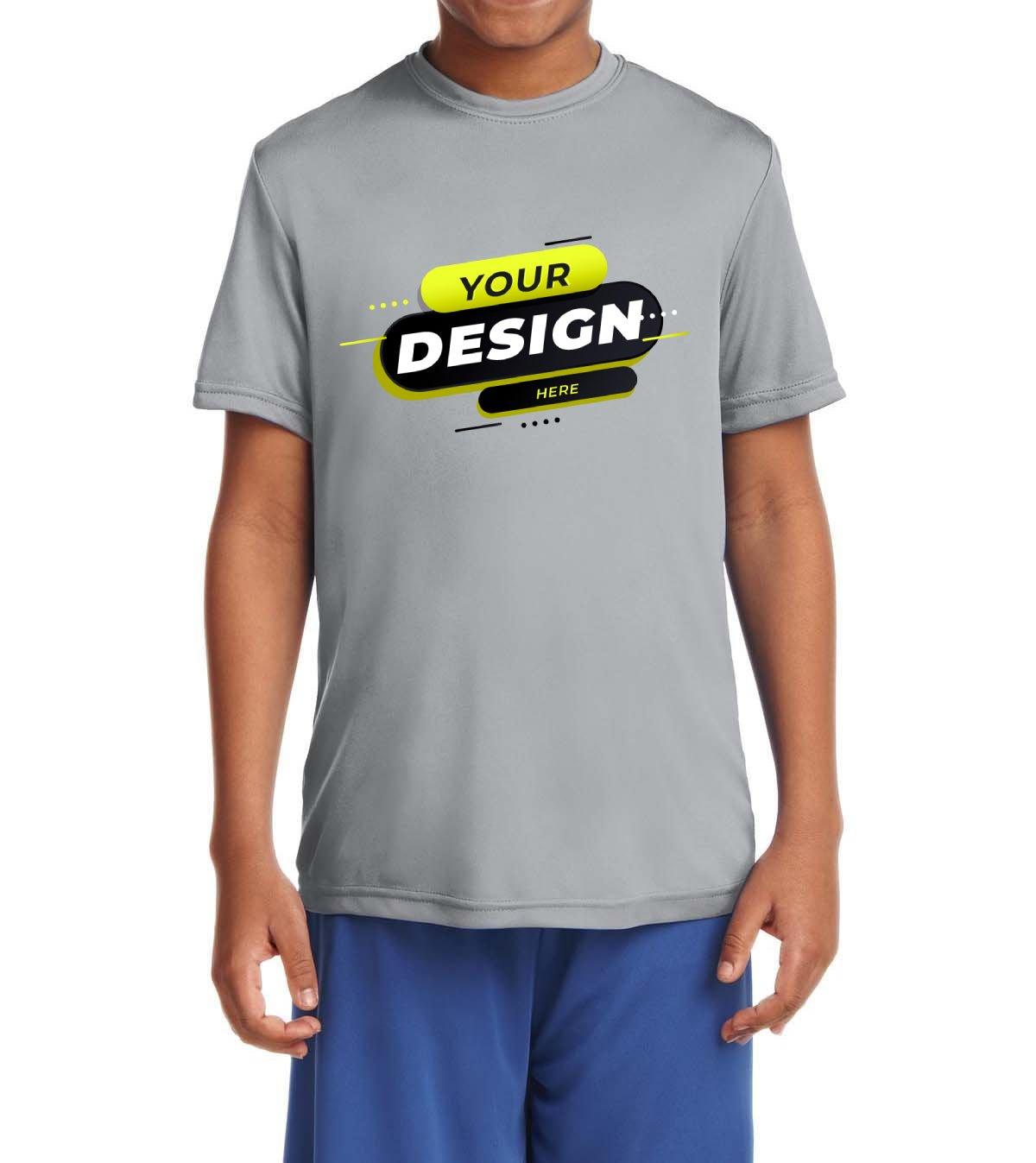 Sport-Tek® Youth Competitor - Full Quality Print