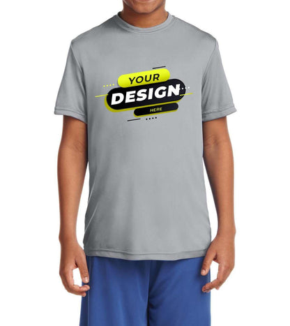 Sport-Tek® Youth Competitor - Full Quality Print