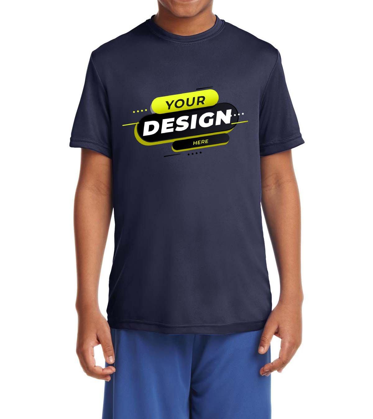 Sport-Tek® Youth Competitor - Full Quality Print
