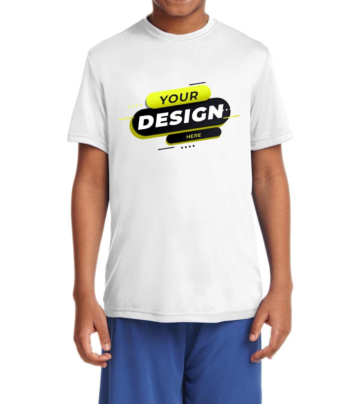 Sport-Tek® Youth Competitor - Full Quality Print