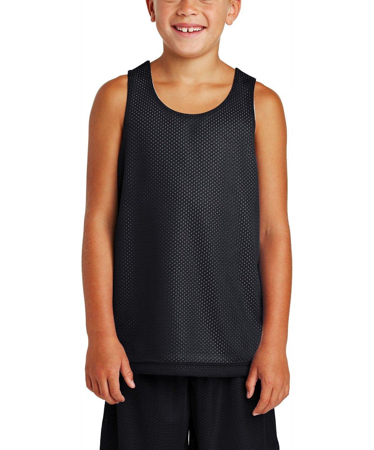 Sport-Tek® Youth Classic Mesh Reversible Tank - Full Quality Print