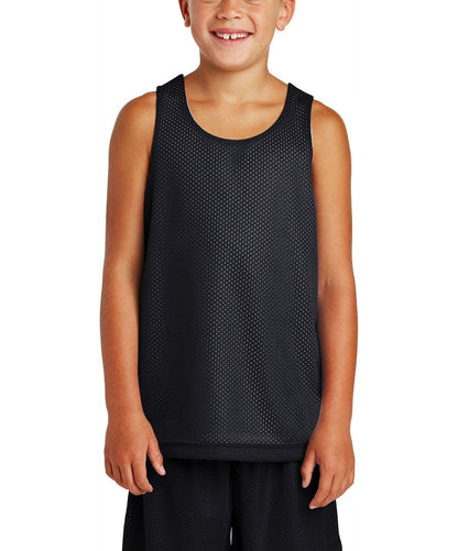 Sport-Tek® Youth Classic Mesh Reversible Tank - Full Quality Print