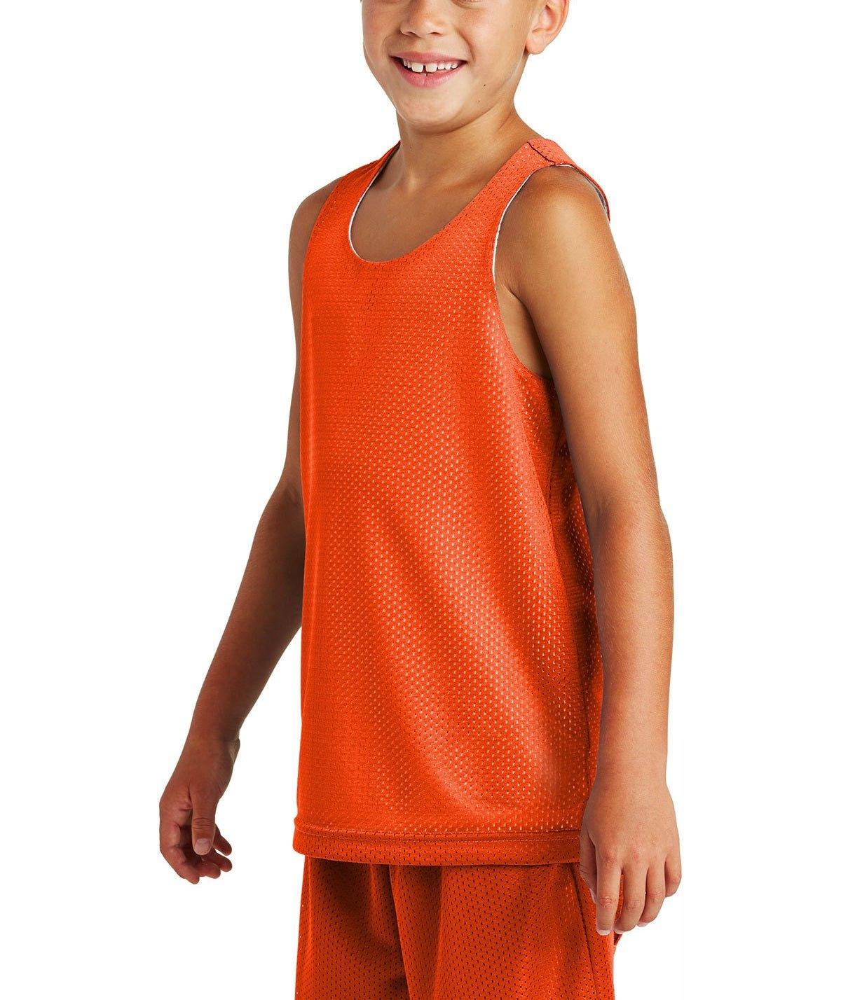 Sport-Tek® Youth Classic Mesh Reversible Tank - Full Quality Print