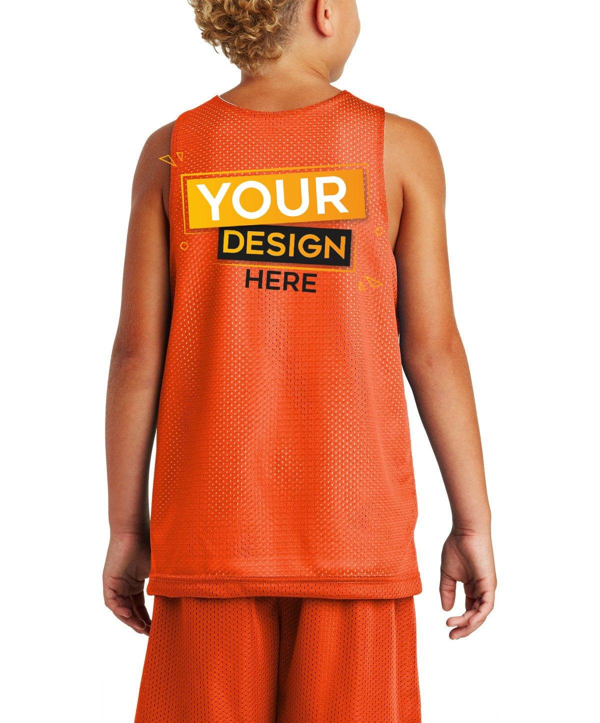 Sport-Tek® Youth Classic Mesh Reversible Tank - Full Quality Print