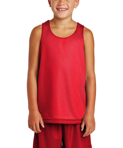 Sport-Tek® Youth Classic Mesh Reversible Tank - Full Quality Print