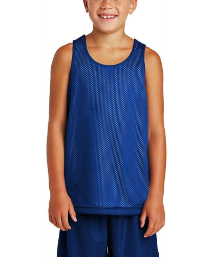 Sport-Tek® Youth Classic Mesh Reversible Tank - Full Quality Print