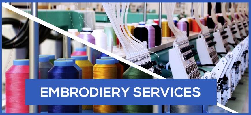 Embroidery Services - Full Quality Print