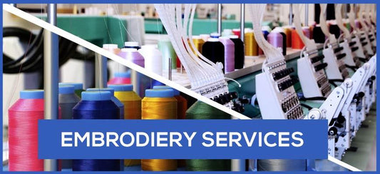Embroidery Services - Full Quality Print