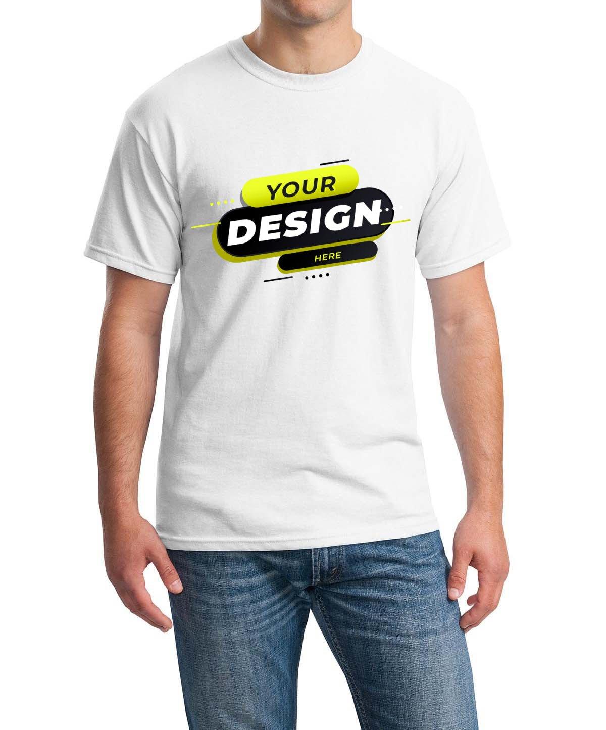 Gildan 100% Cotton T-Shirt - Full Quality Print