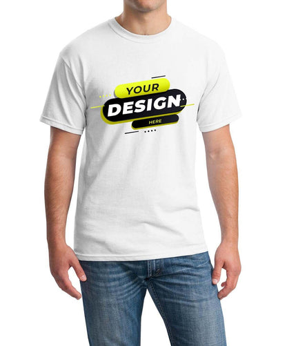Gildan 100% Cotton T-Shirt - Full Quality Print