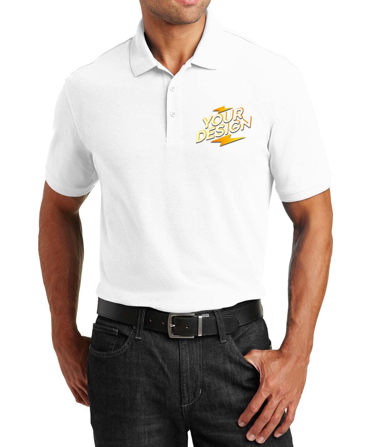 Port Authority® Core Classic Polo - Full Quality Print